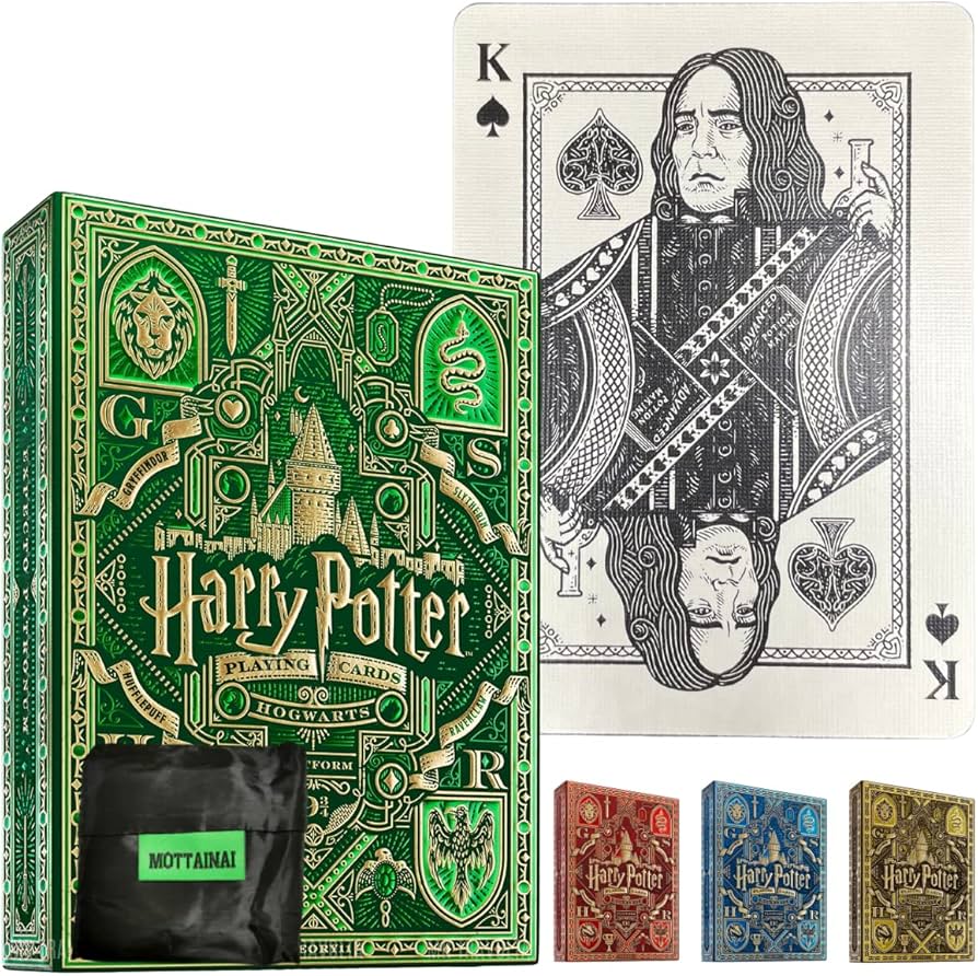 Amazon.co.jp: ハリーポッター プレミアムトランプ エンボス加工