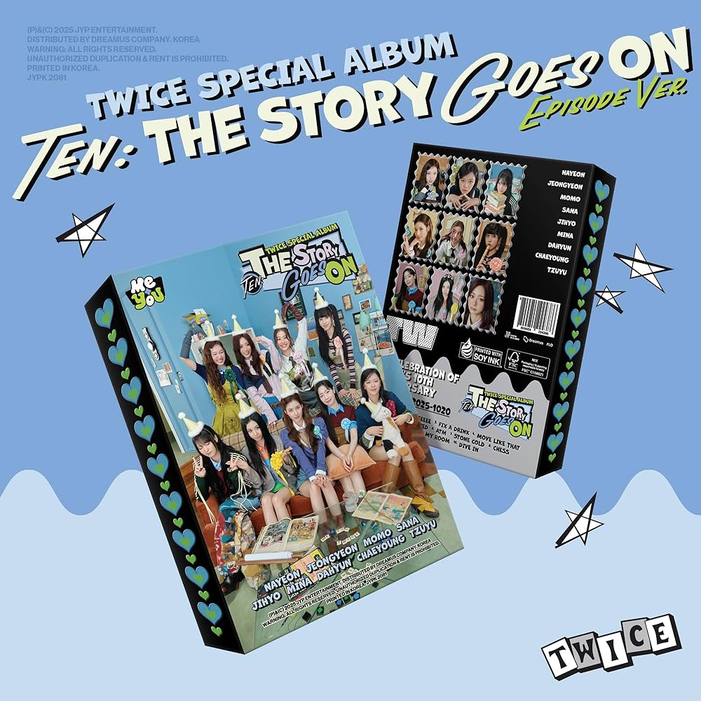 TWICE - TEN: The Story Goes On[Episode Ver.] - Amazon.com Music