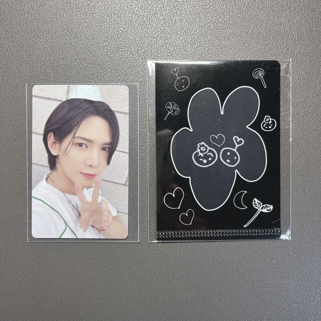 ateez アチズ ヨサン 2019 リリイベ サイン 入り クリアファイル ateez
