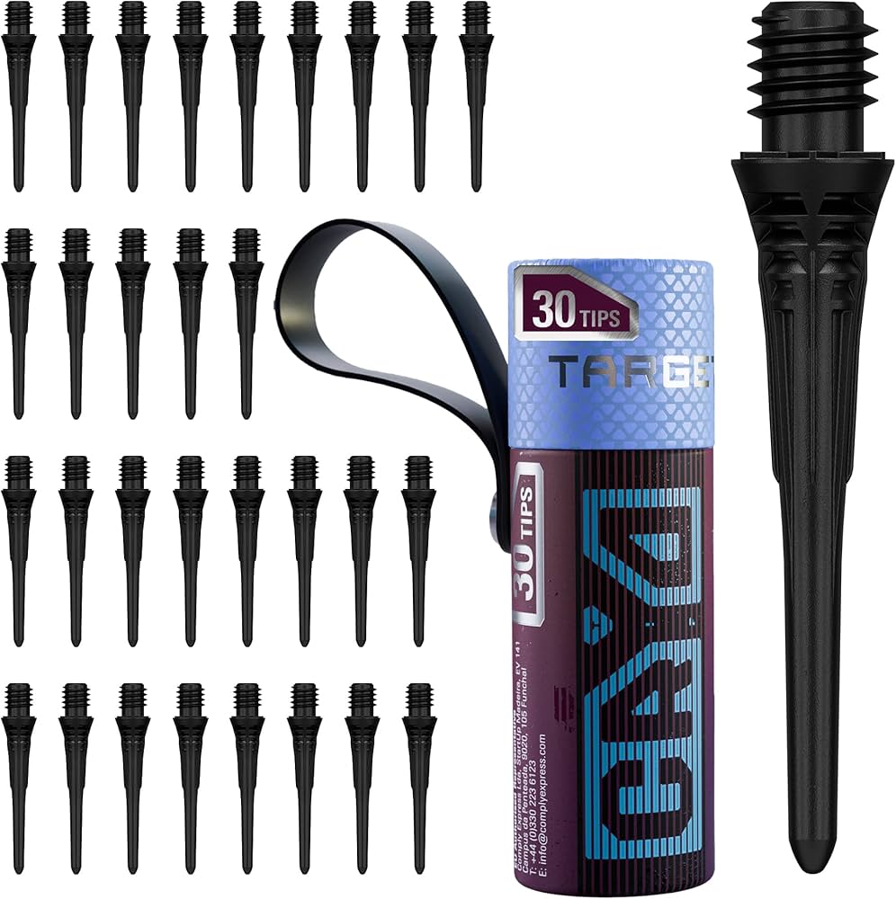 Amazon | Target Darts Cryo ソフトチップポイント マルチパック30個