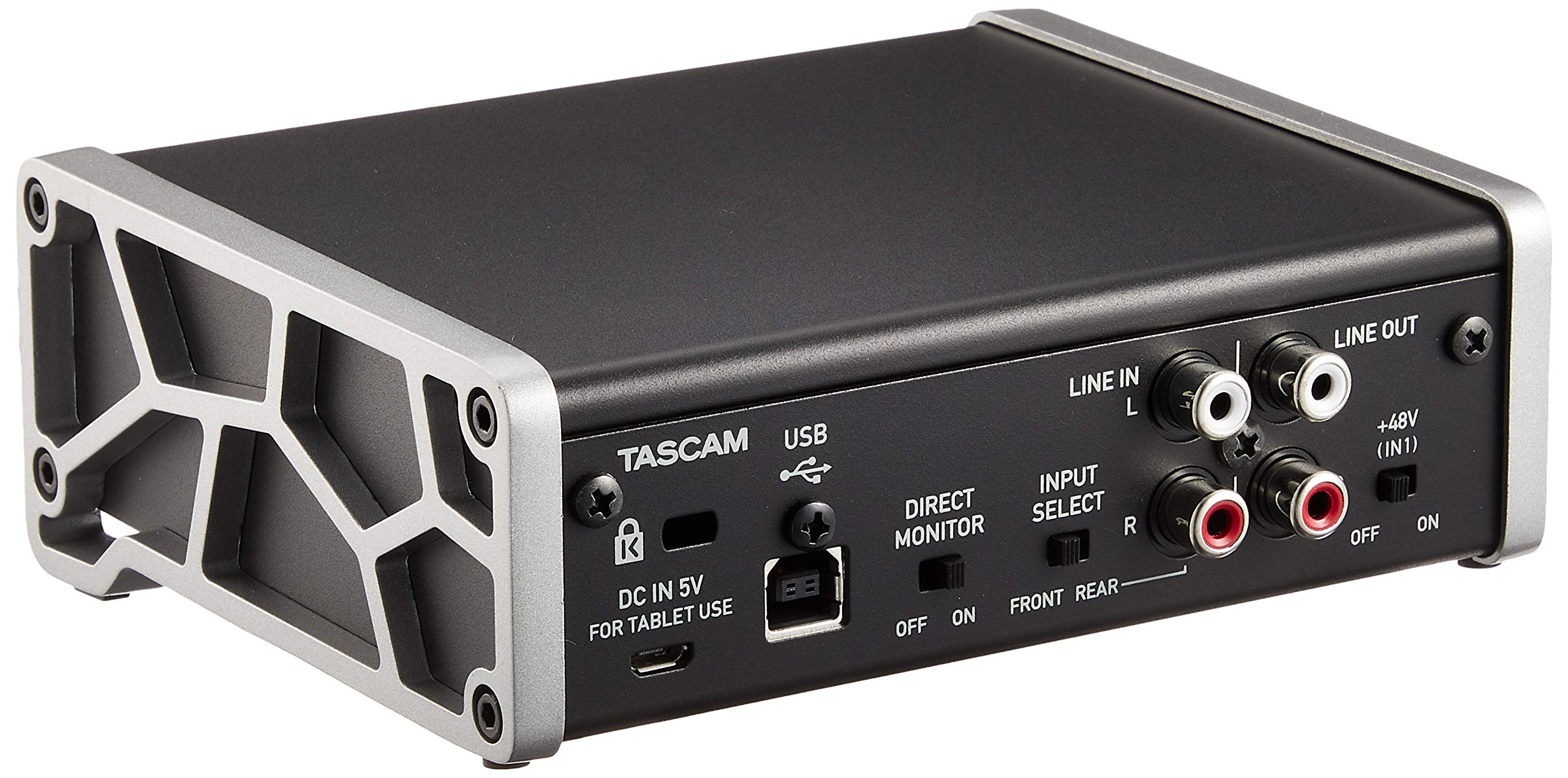 Amazon.co.jp: TASCAM USBオーディオインターフェース US-1x2-CU