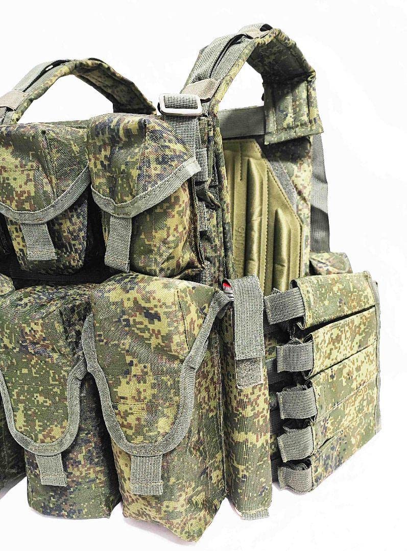 Amazon | ロシア軍 6B46 6B46-3 プレートキャリア フルセット 未使用