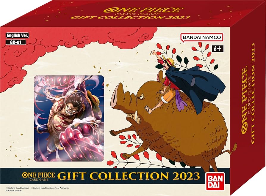 Amazon.com: 'Bandai | One Piece Card Game: Booster Pack- Gift Box