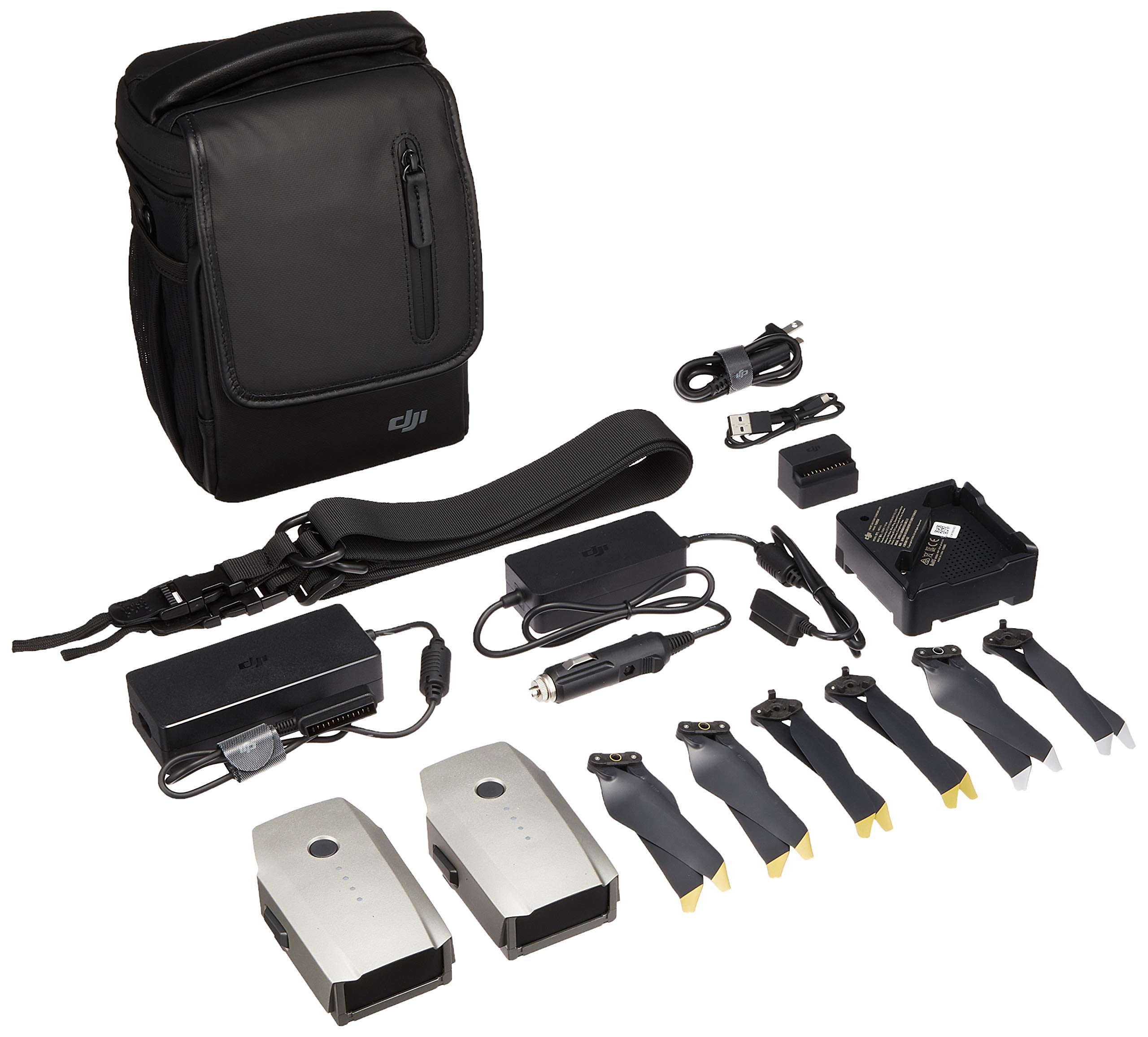 Amazon.co.jp: DJI Mavic Pro Platinum Fly More Combo : Toys & Games