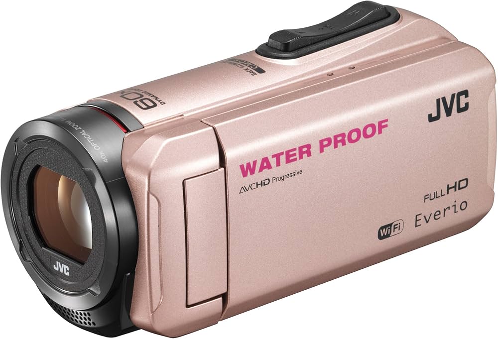 Amazon | JVC KENWOOD JVC ビデオカメラ EVERIO 防水 防塵 内蔵