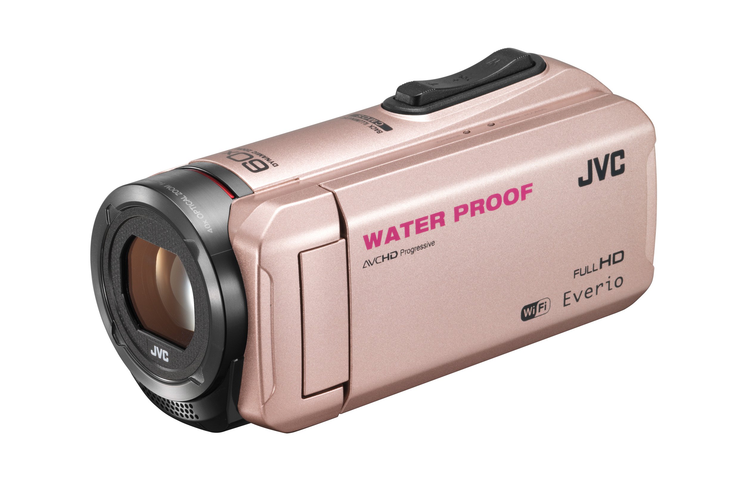 Amazon | JVC KENWOOD JVC ビデオカメラ EVERIO 防水 防塵 内蔵