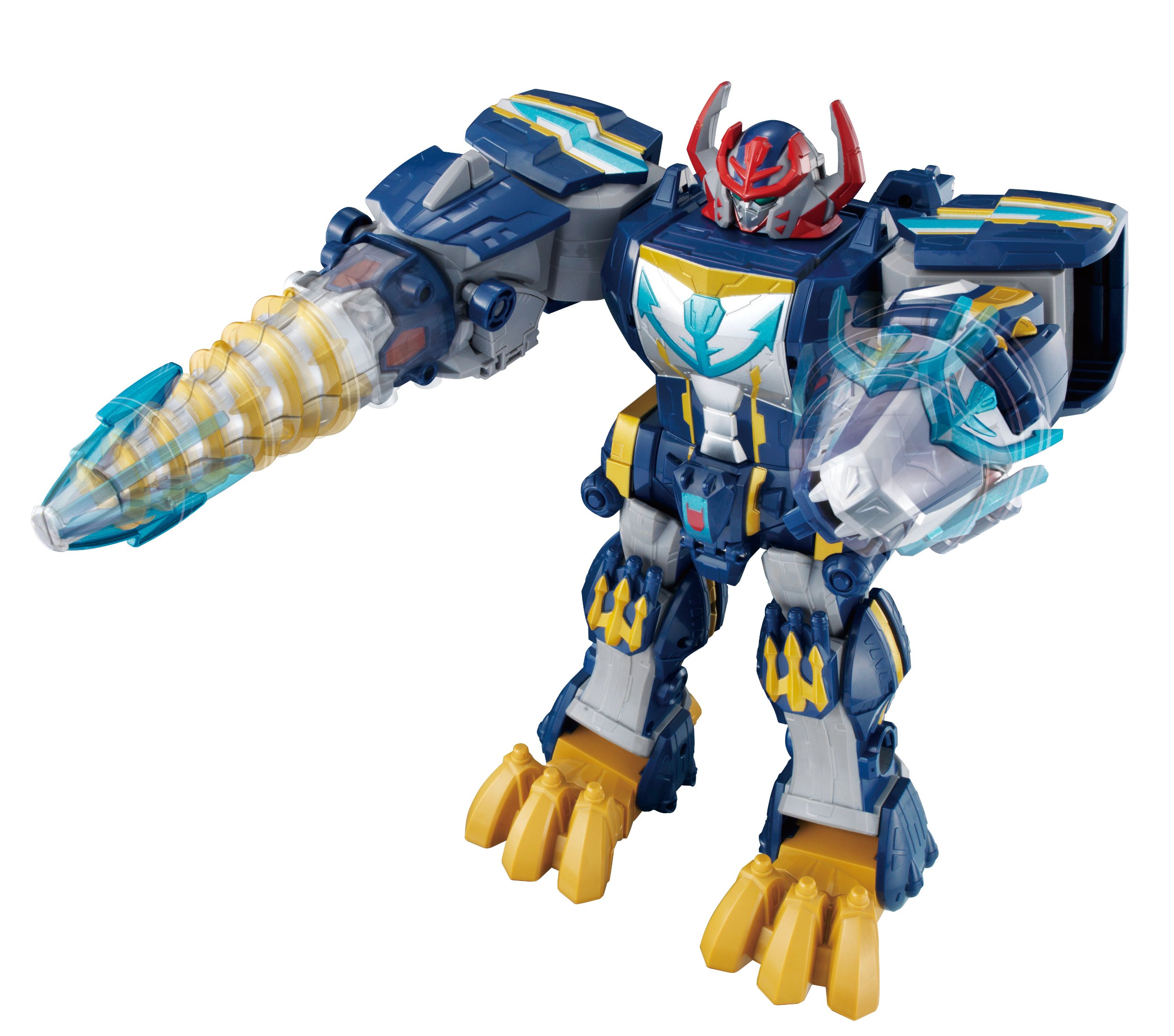 Amazon.co.jp: 海賊戦隊ゴーカイジャー 海賊合体 DX豪獣神 : おもちゃ