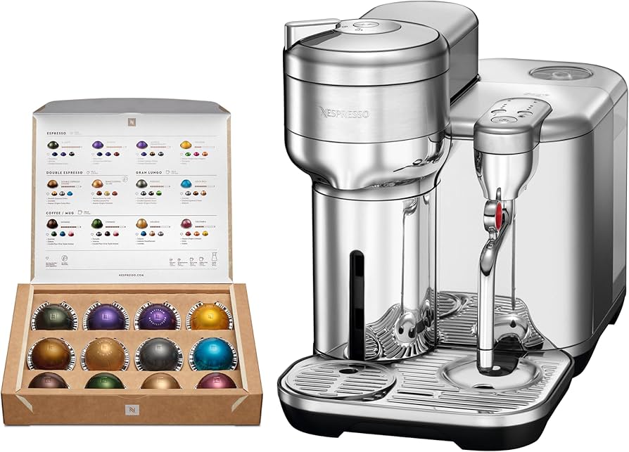 Amazon | ネスプレッソ VERTUO カプセル式コーヒーメーカー
