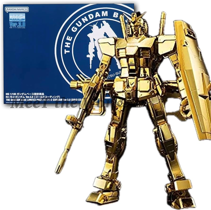 Amazon | 【MG】 1/100 RX-78-2 Ver.3.0 [ゴールドコーティング