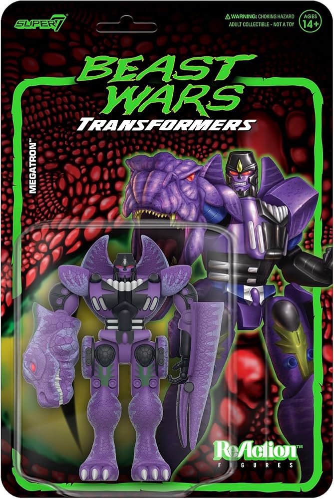 Amazon.co.jp: SUPER7 トランスフォーマー ビーストウォーズ