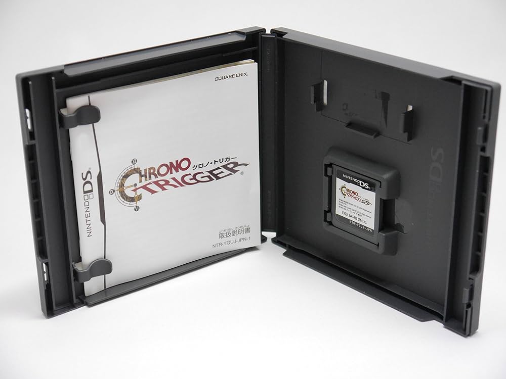 Amazon.com: Chrono Trigger [Japan Import] : Video Games