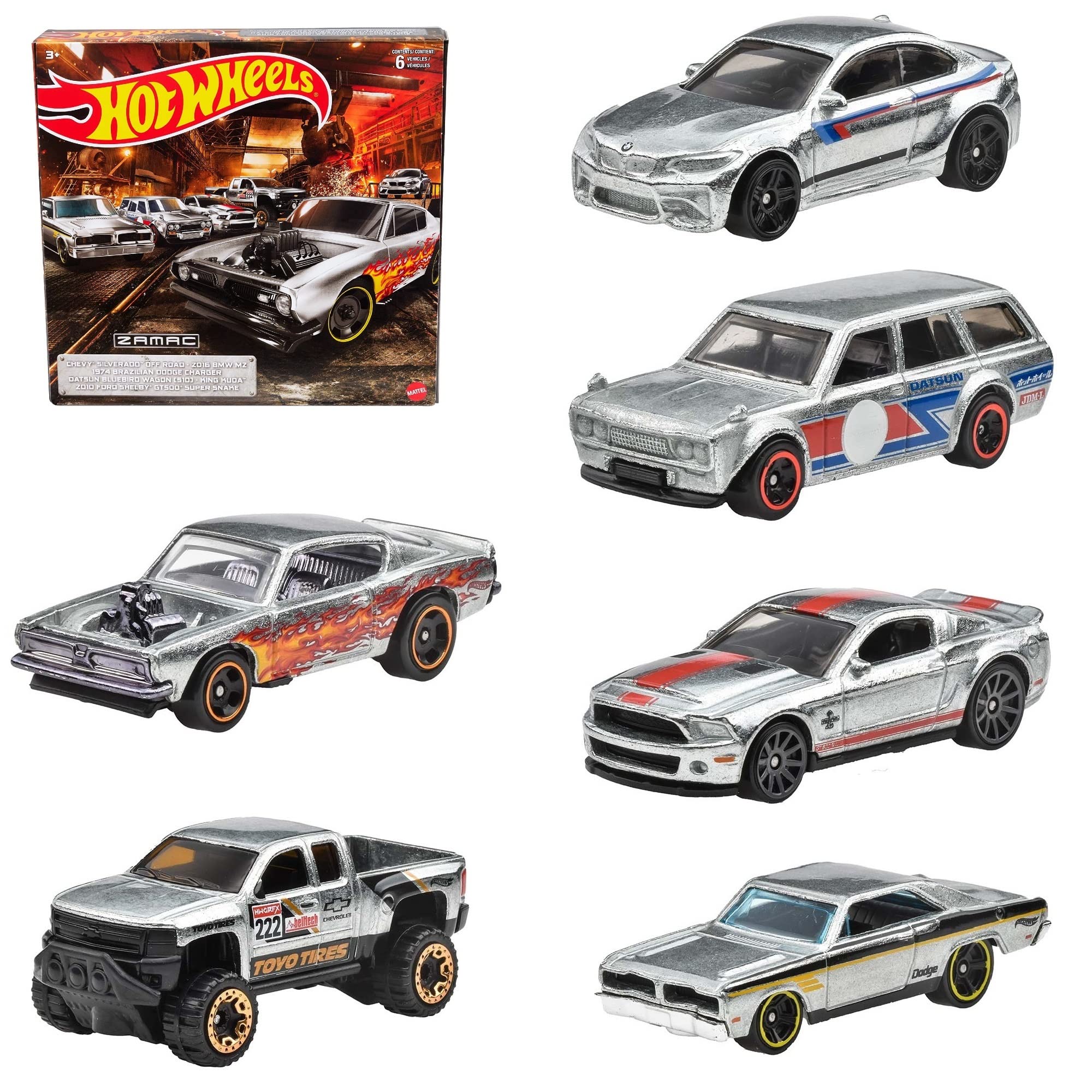 Amazon | ホットウィール(Hot Wheels) ザマック マルチパック