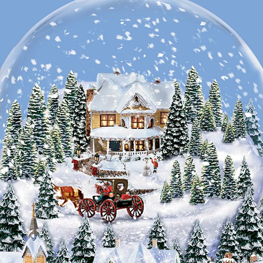 Amazon.co.jp: Bradford Exchange トーマス・キンケード ビクトリアン