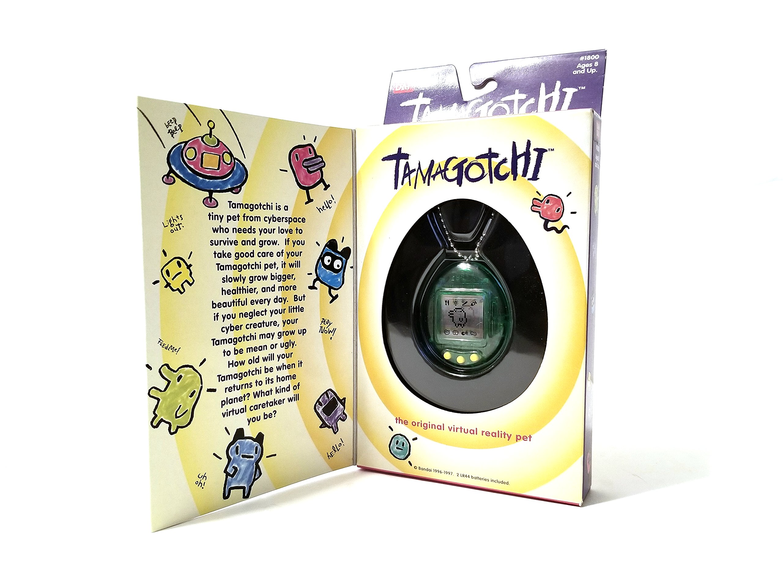 Amazon.co.jp: TAMAGOTCHI たまごっち 英語版 : おもちゃ