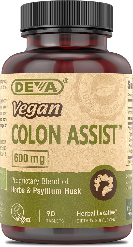 Amazon.com: DEVA Vegan Colon Assist – Tablets with Magnesium