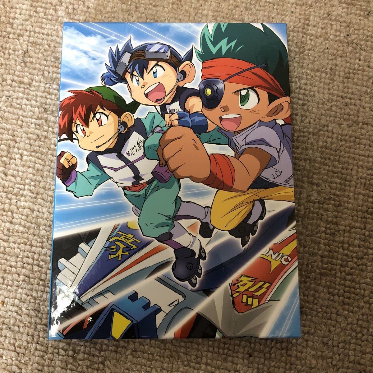 Amazon.co.jp: 映画 爆走兄弟レッツ&ゴー!! WGP 爆走ミニ四駆大追跡