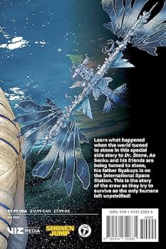 Amazon | Dr. STONE Reboot: Byakuya | Inagaki, Riichiro, Boichi
