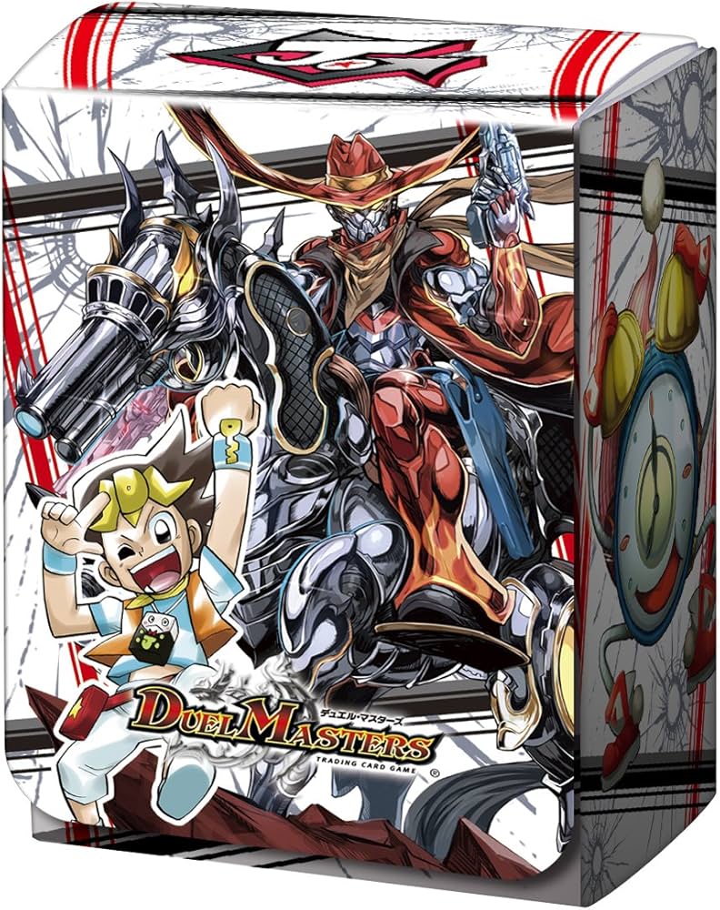 Amazon | デュエル・マスターズ Wデッキケース ジョリー・ザ・ジョニー