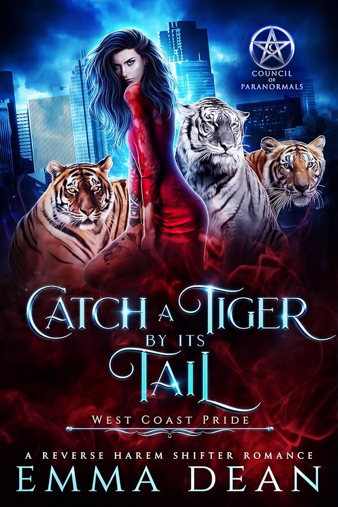 Catch a Tiger: A Reverse Harem Shifter Romance (Tiger, Tiger Book