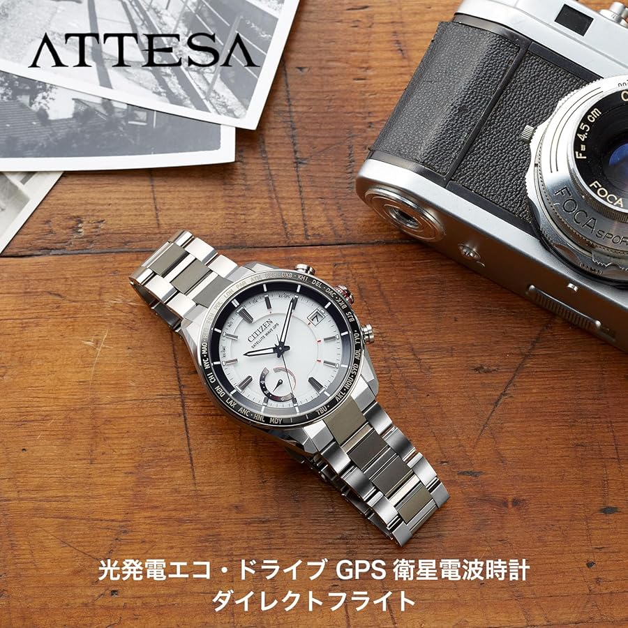 Amazon.co.jp: [シチズン] 腕時計 アテッサ F150 Eco-Drive エコ
