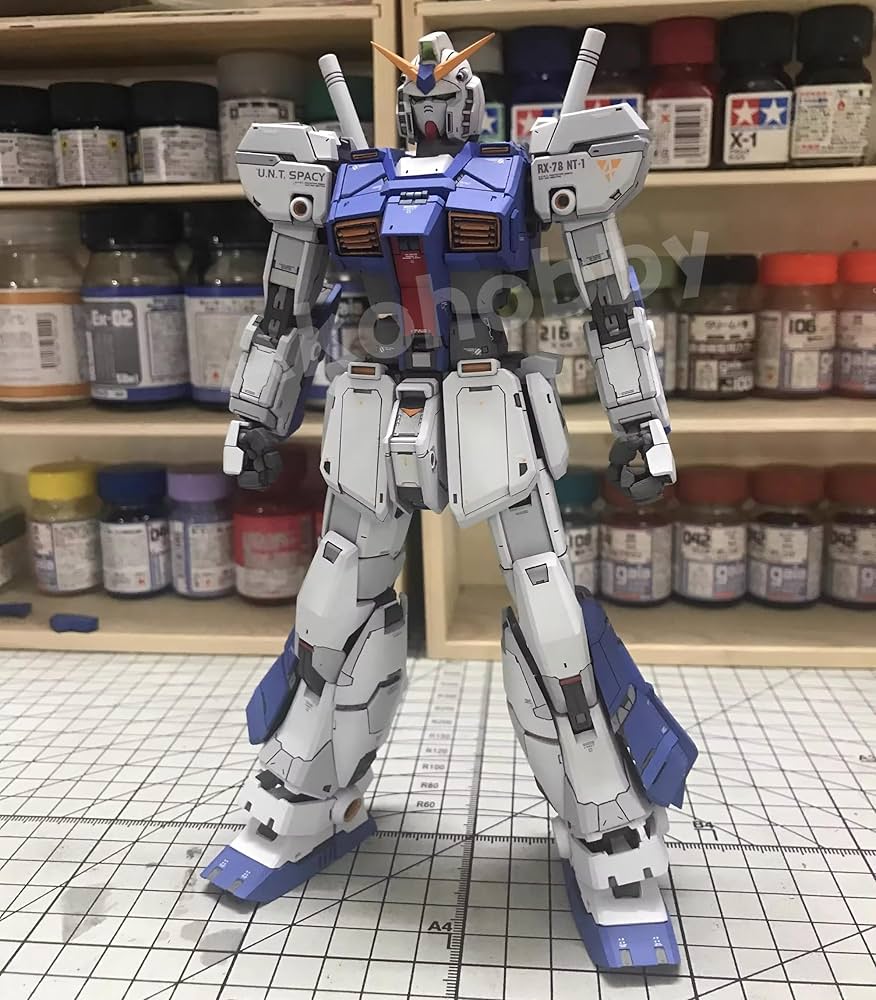 Amazon.co.jp: MG Gundam NT-1 Alex NT1 1/100 AKO Resin Modification