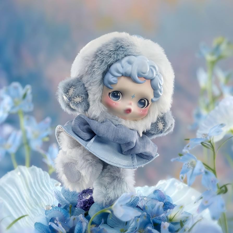 Amazon.com: POP MART SKULLPANDA L'impressionnisme Series Plush