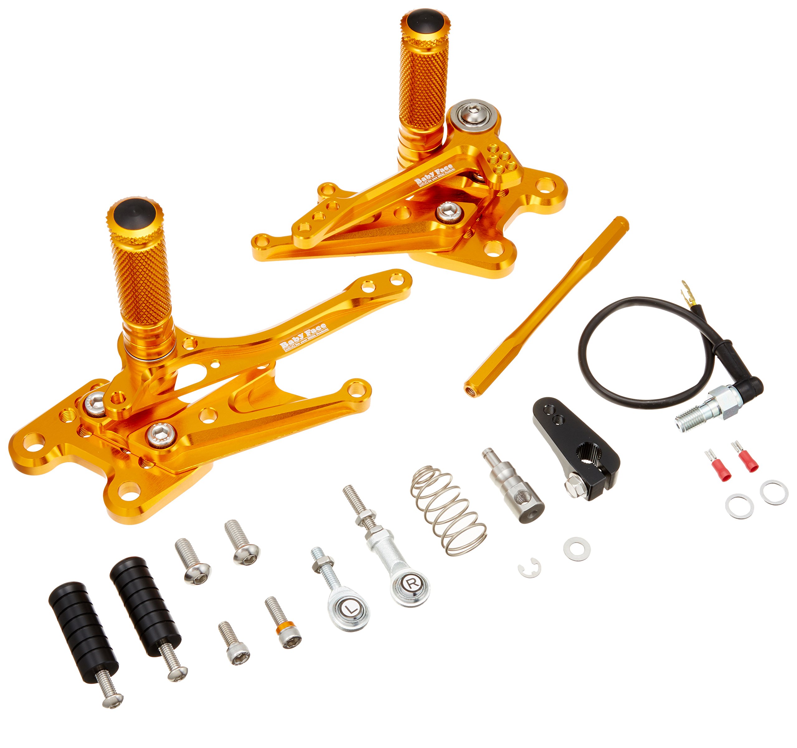 Amazon | ベビーフェイス(BABY FACE) バックステップ 8ポジション 正