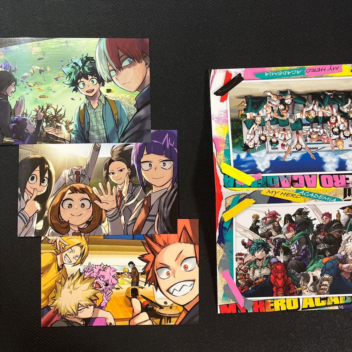 Amazon | ヒロアカ 写真立て ポストカード セット 僕のヒーロー