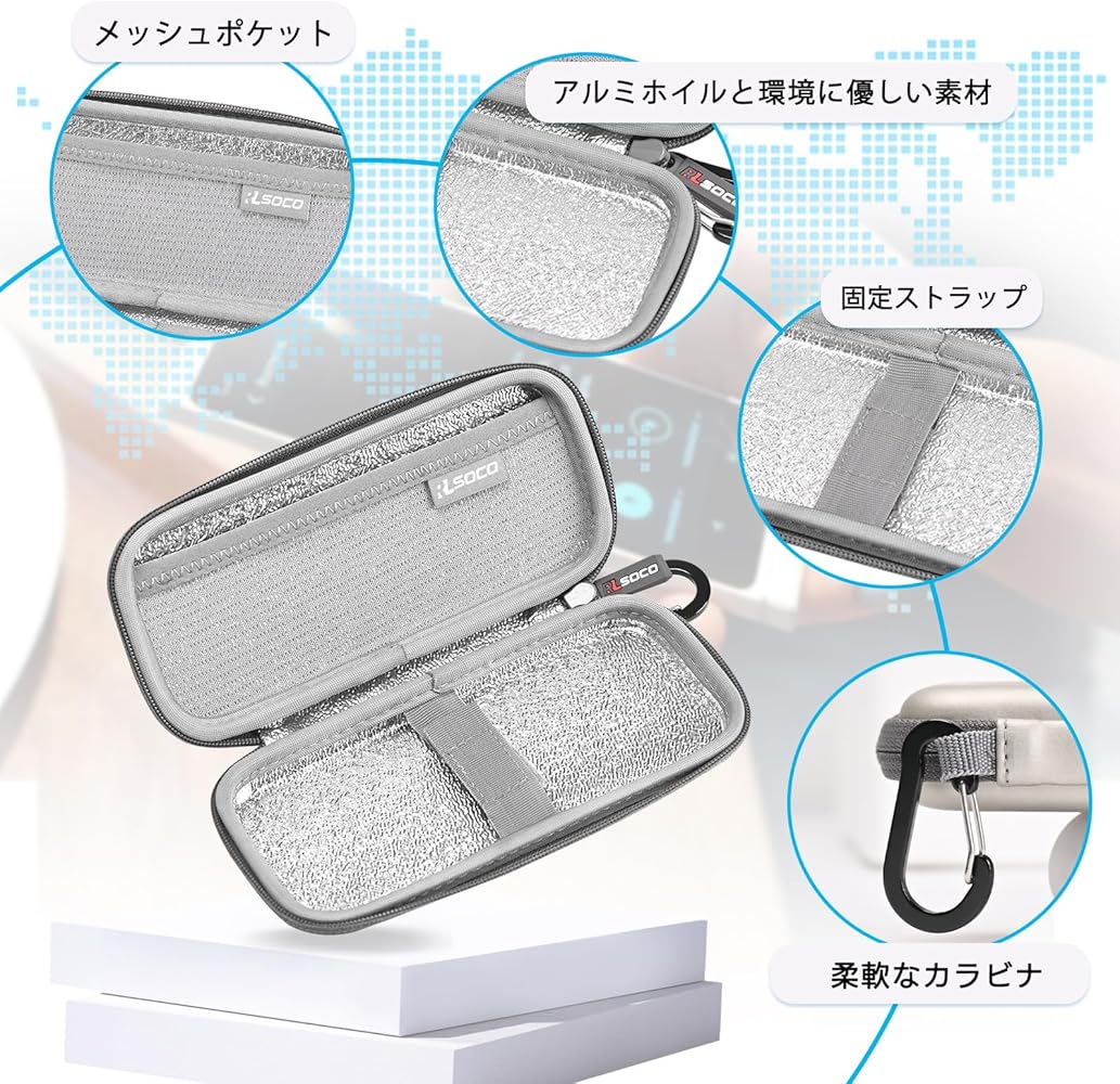 Amazon.co.jp: 収納ケース Vasco Translator V4/M3音声翻訳機対応