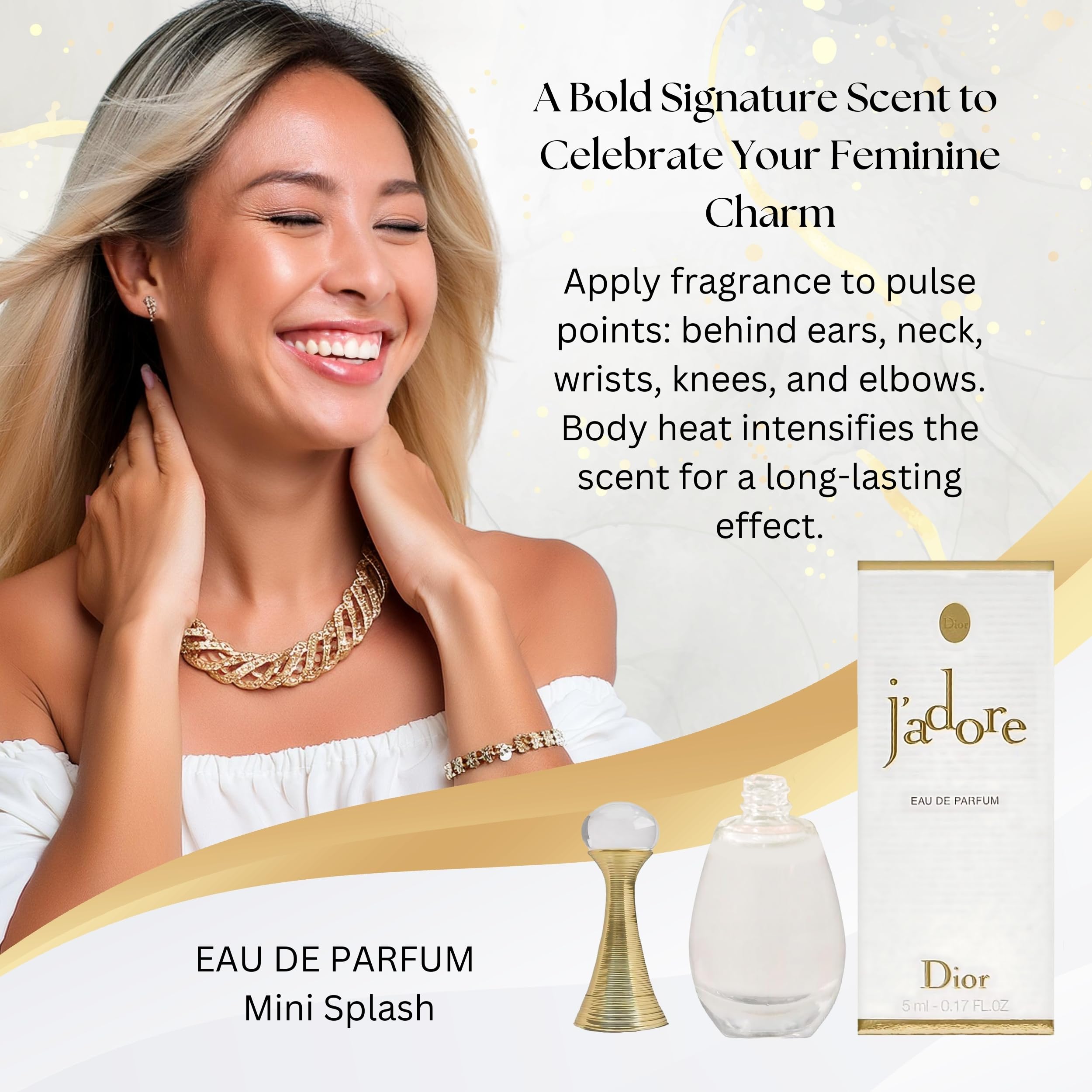 Amazon | Christian Diorクリスチャン ディオール ジャドール EDP 5ml