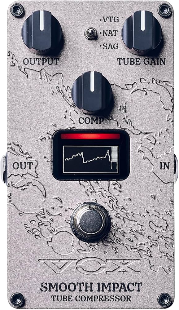 Amazon | VOX(ヴォックス) ギター用 コンパクトエフェクター SMOOTH