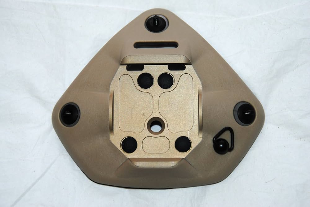 Amazon.com : New Universal Norotos Shroud Helmet NVG Mount 1 Hole