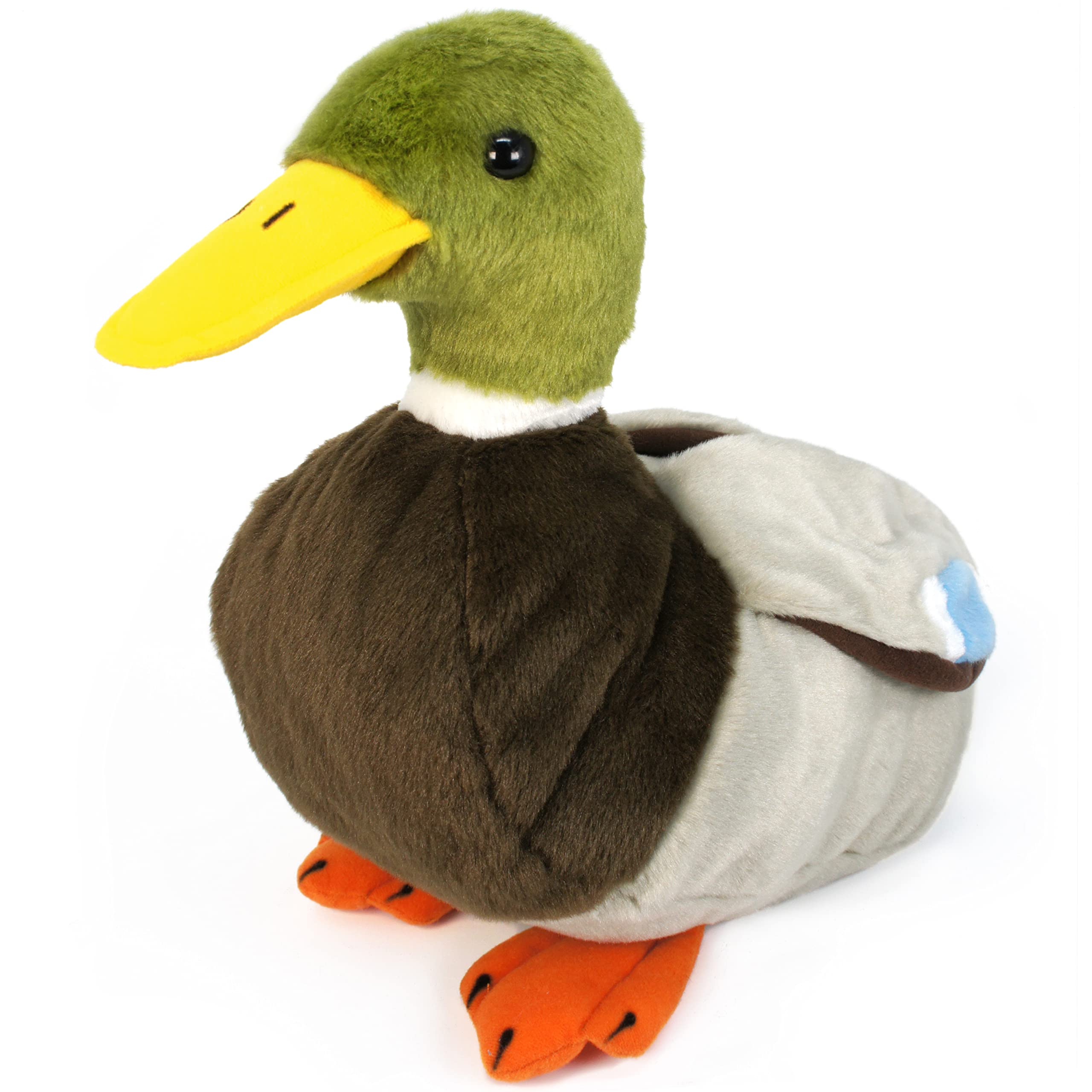 Amazon.com: TigerHart Dakota The Duck - 13 Inch Stuffed Animal