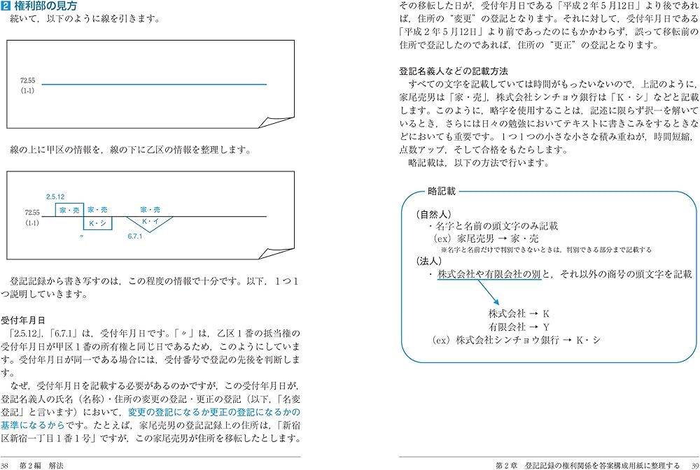 第2版]司法書士 リアリスティック不動産登記法 記述式 | 松本 雅典 |本