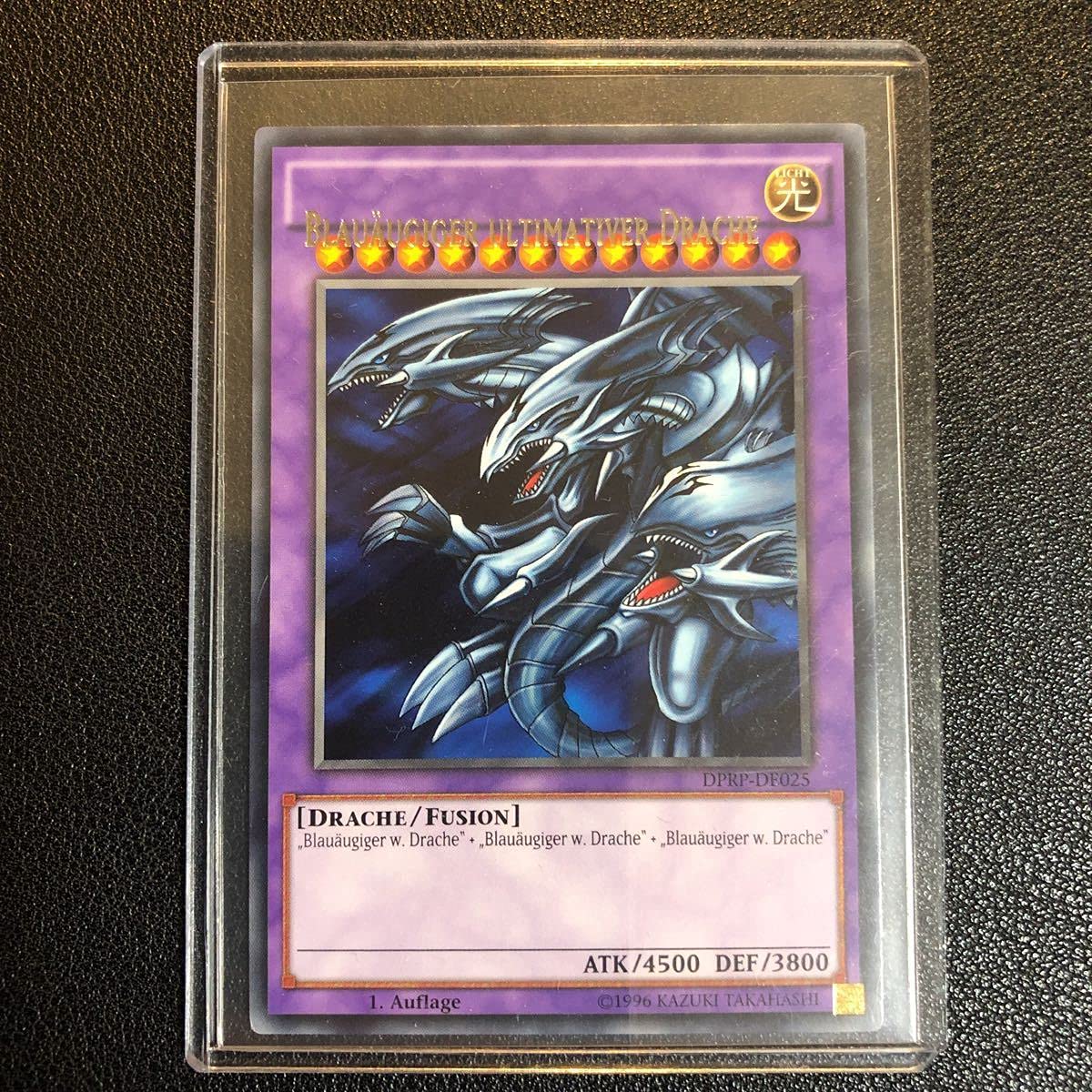 美品 blue faded エラー 遊戯王 双頭の雷龍 美品 エラー双頭の雷