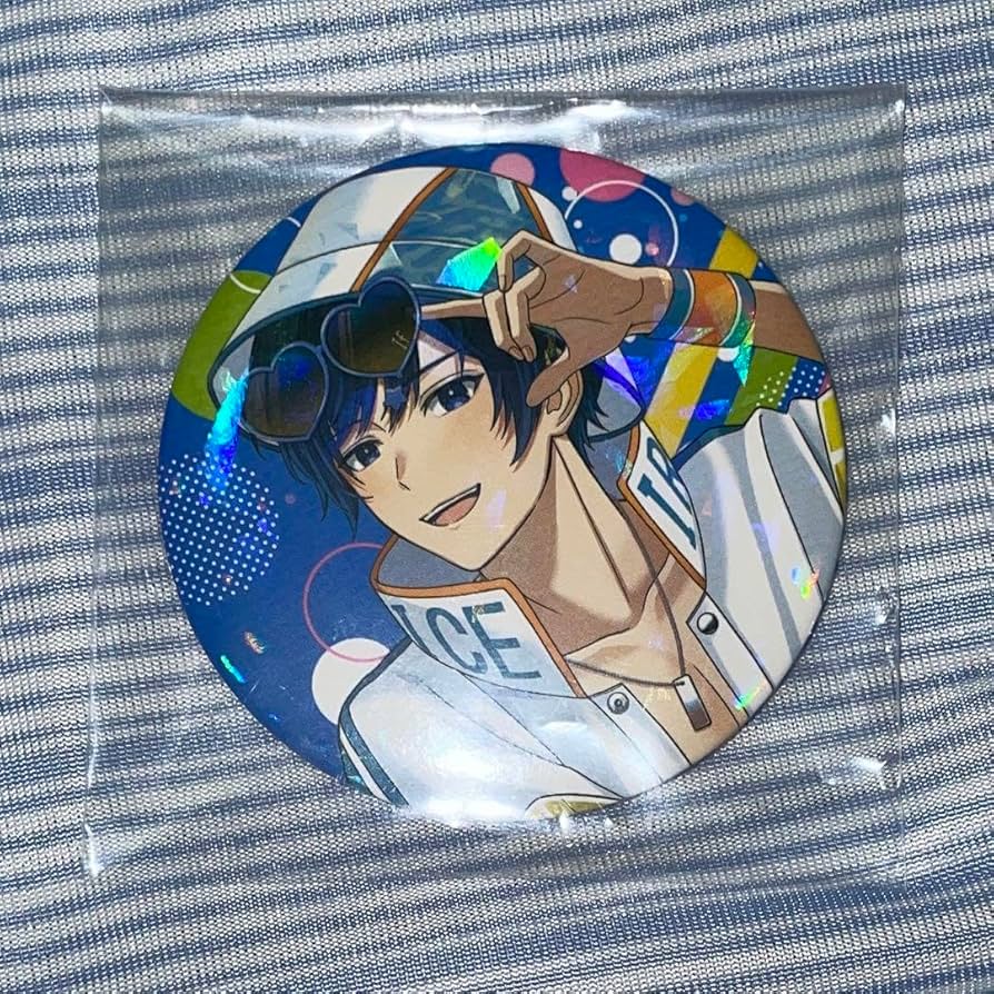 りうら 夏大将 缶バッジ 36点 Amazon.co.jp: いれいす りうら 缶バッジ