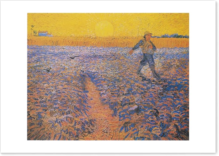 Amazon.co.jp: ポスター A3サイズ 絵画 (日本製) インテリア アート