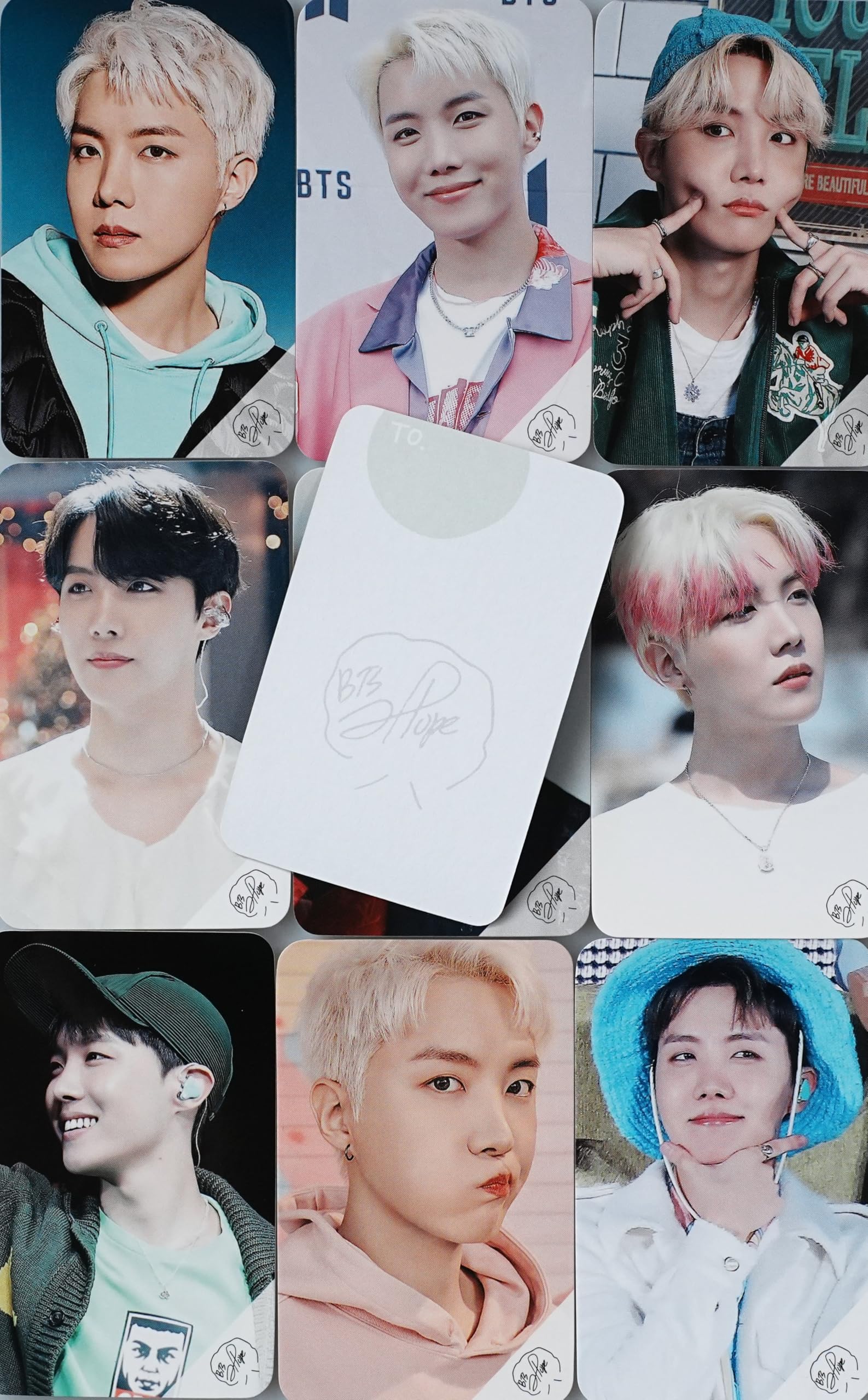 Amazon | J-HOPE ジェイホープ グッズ【 フォトメッセージカード