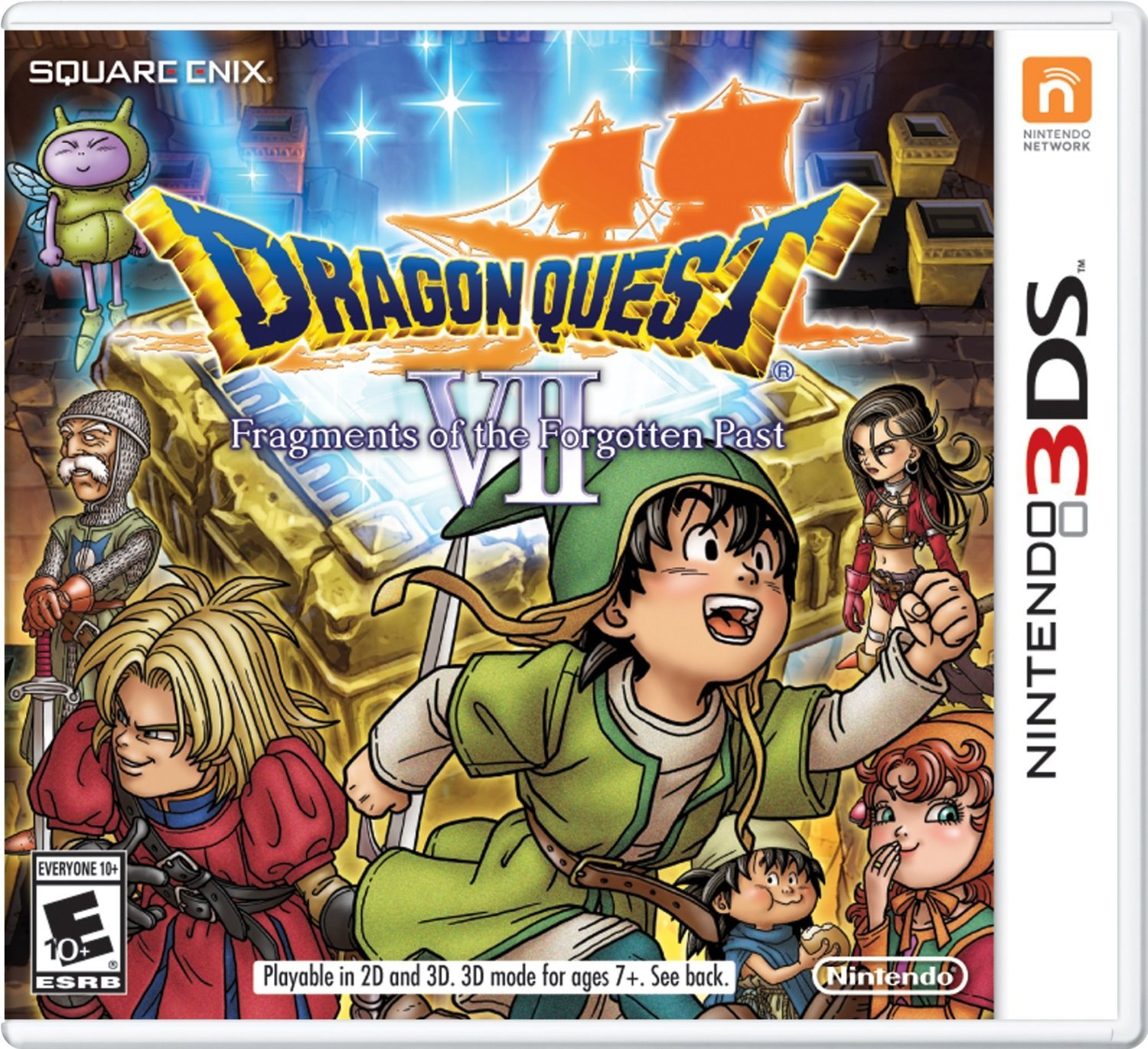 Amazon.com: Dragon Quest VII: Fragments of the Forgotten Past