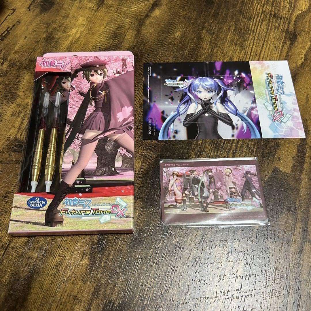 初音ミク Future Tone DX 千本桜 ダーツセット