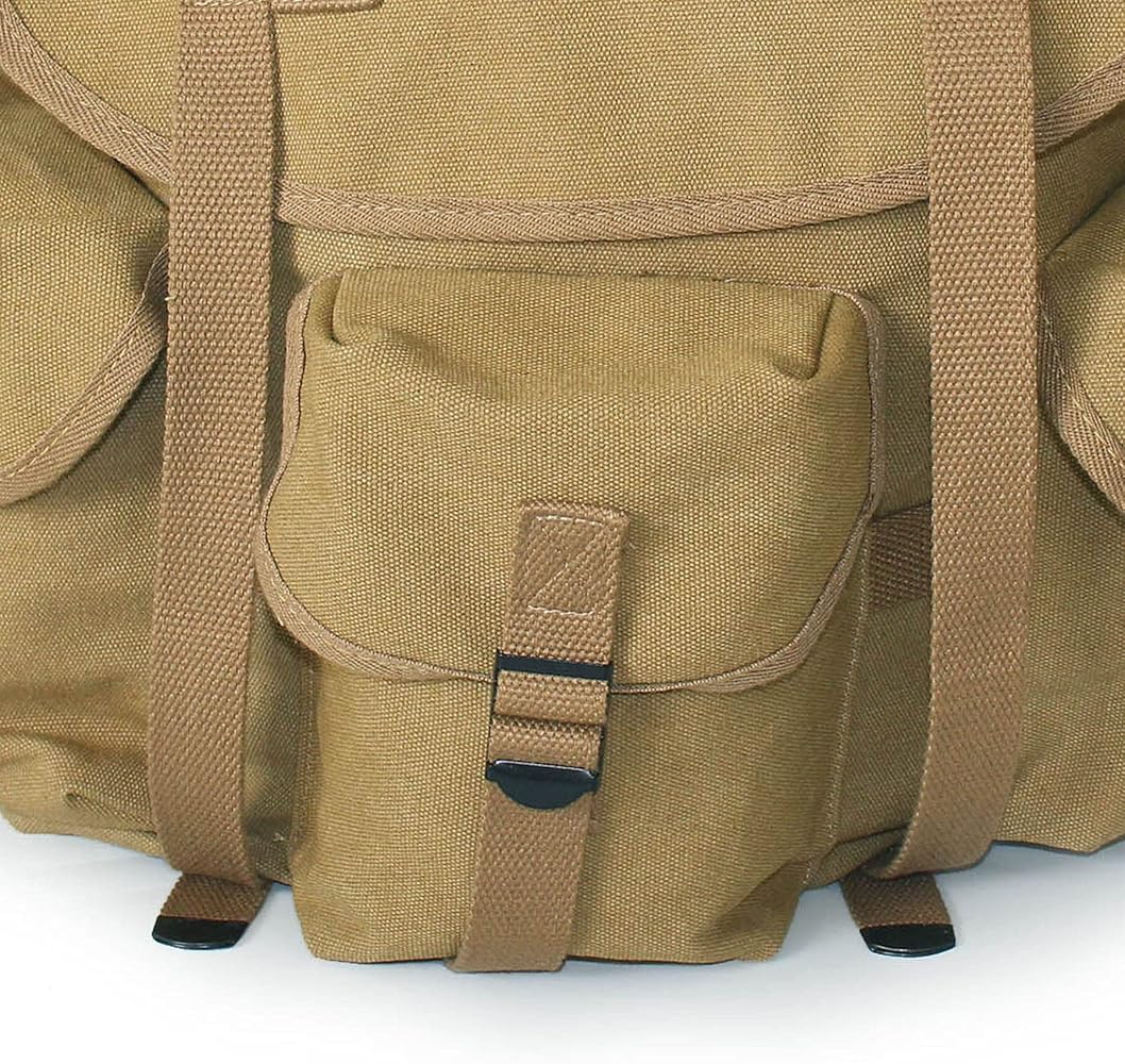 Amazon.com : WW2 WWII US Military M14 Haversack Field Bag Backpack
