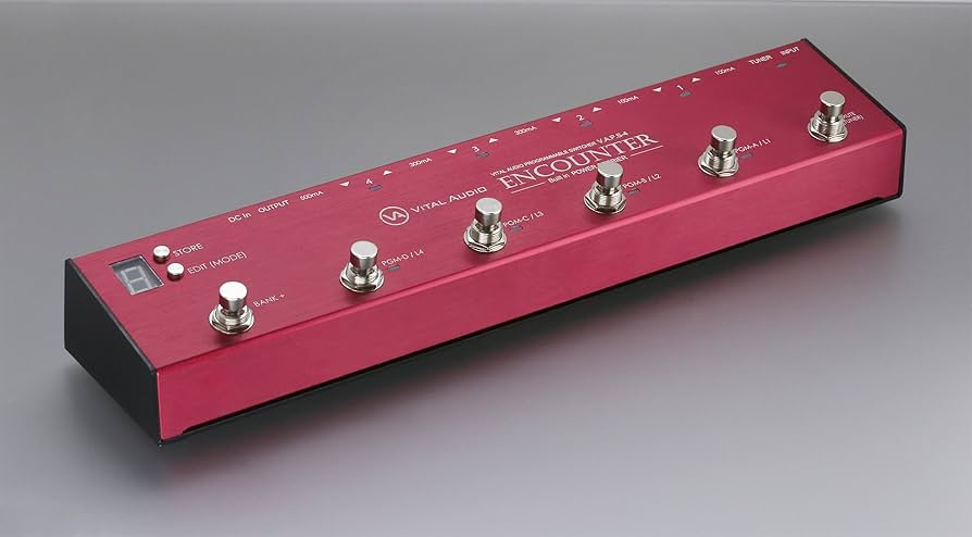 Amazon | Vital Audio ENCOUNTER VAPS-4 プログラマブルループ