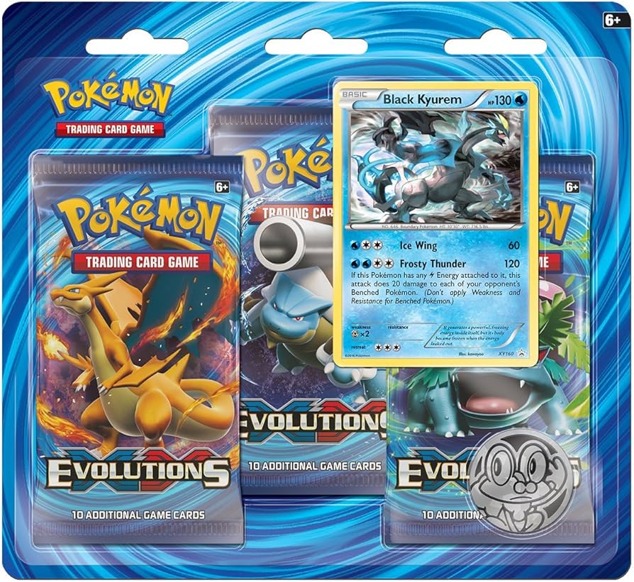 Amazon.co.jp: ポケモン TCG XYエボリューションズ ポケモンカード3枚