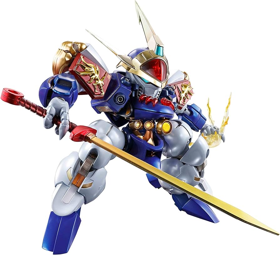 Amazon | TAMASHII NATIONS METAL BUILD DRAGON SCALE 魔神英雄伝