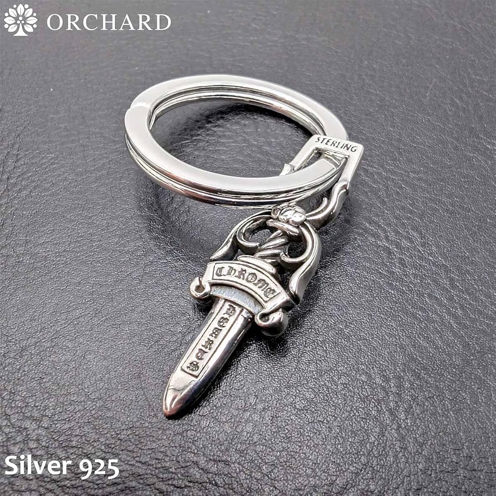 Amazon.co.jp: シルバー925 キーリング キーチェーン キーホルダー