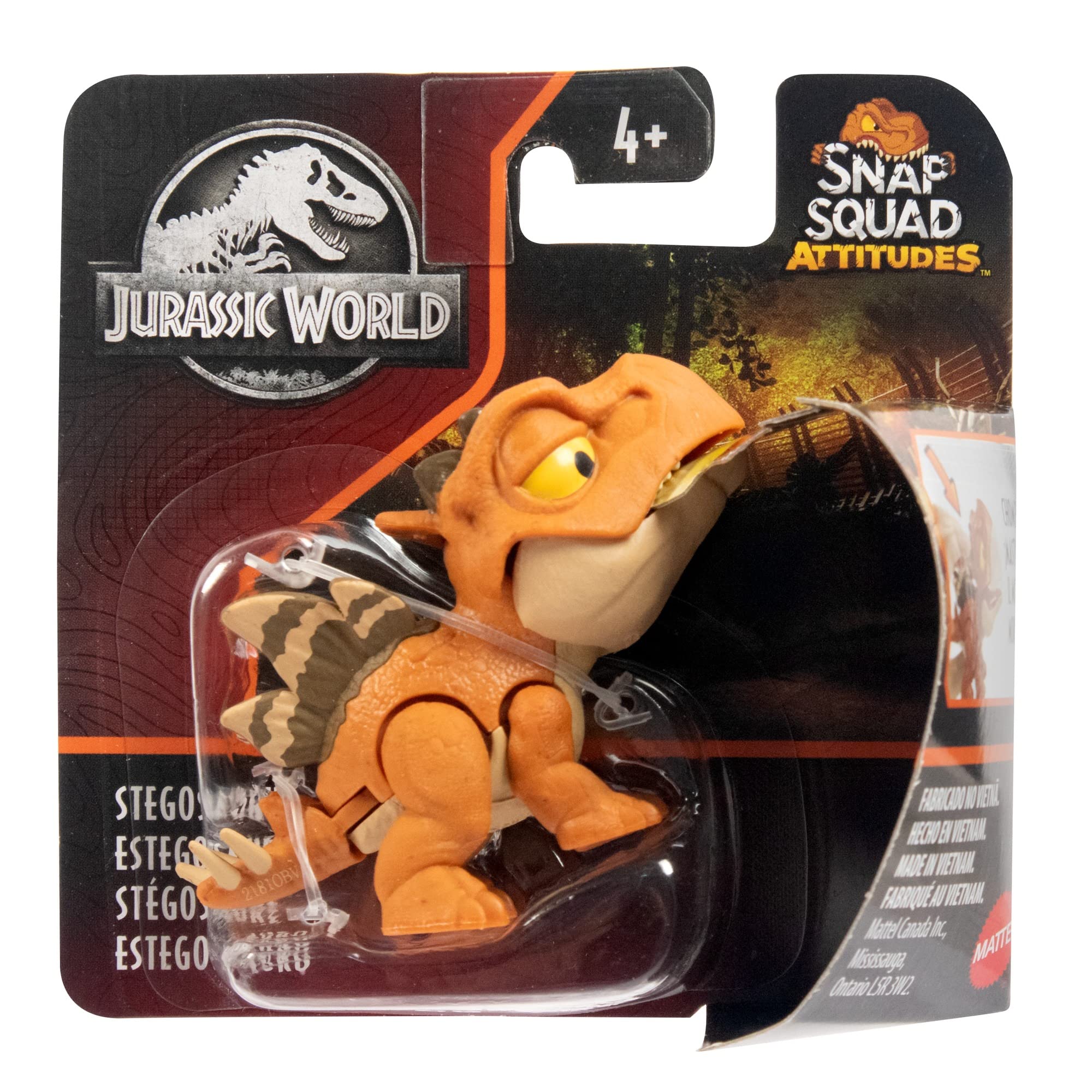 Amazon.co.jp: マテル ジュラシックワールド(JURASSIC WORLD) かみかみ