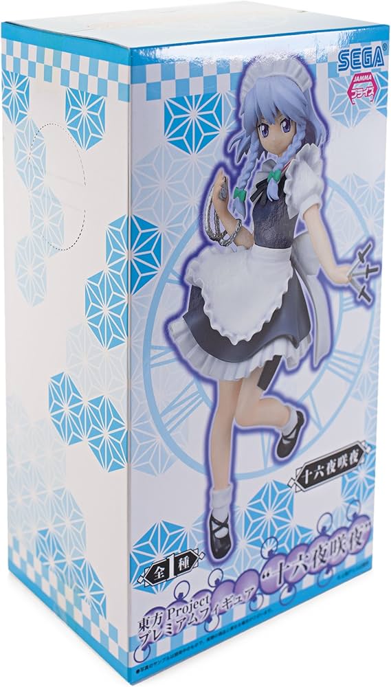 Amazon | セガ 東方Project プレミアムフィギュア“十六夜咲夜