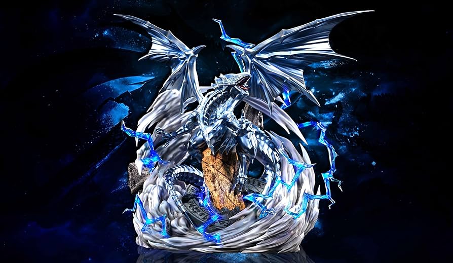 Amazon.co.jp: 青眼の白龍 ブルーアイズ・ホワイト・ドラゴン