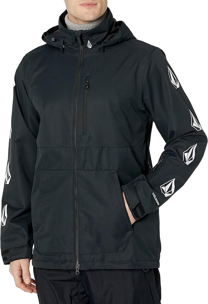 Amazon.com: Volcom Men's Iconic Stones Snowboard Shell Jacket