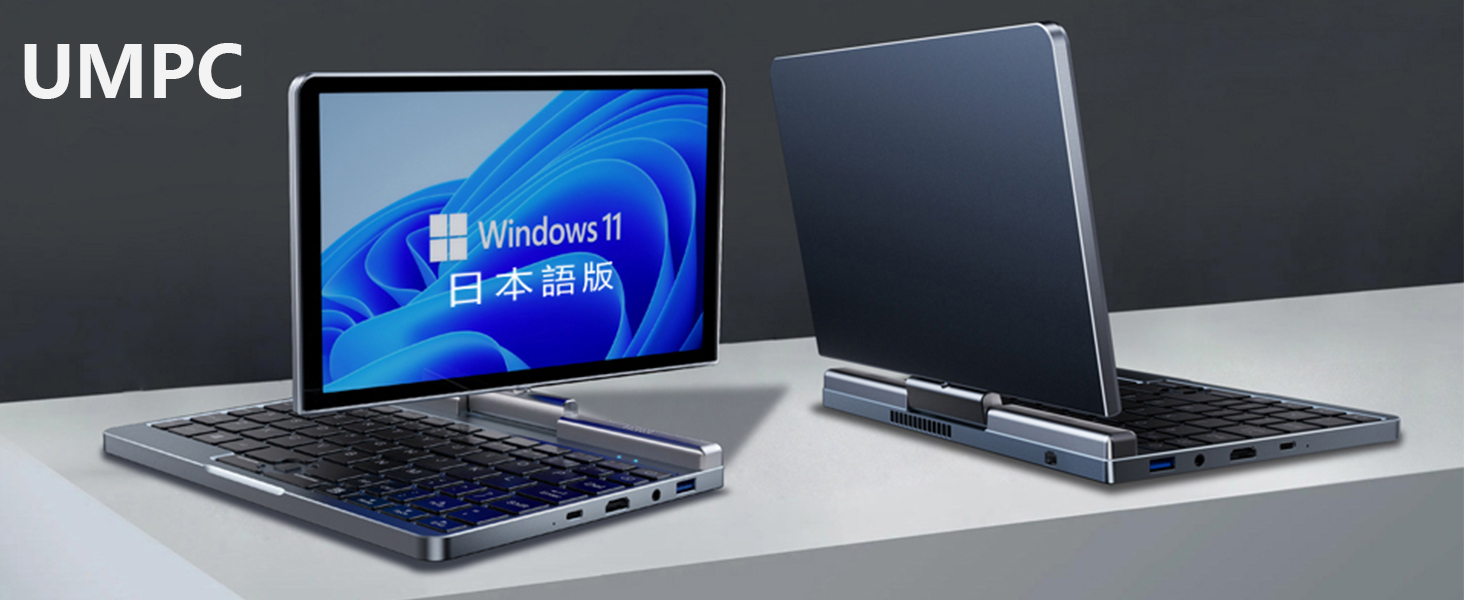 Amazon.co.jp: 8インチ ミニノートパソコン 日本語キーボード・日本語